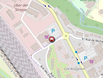 Carte de Baran Btp à Saint-louis