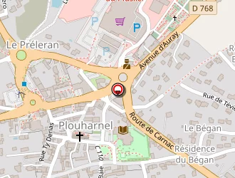 Carte de Hanmarq à Plouharnel