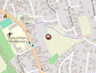 Carte de Ecole Des Missions à Blotzheim