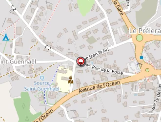 Carte de La Chaumine à Plouharnel