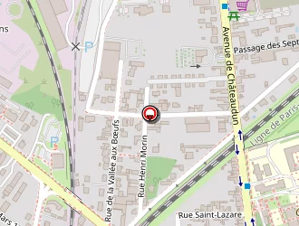 Carte de Mahu à Blois