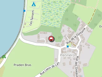 Carte de La Fontaine à Île-d'arz