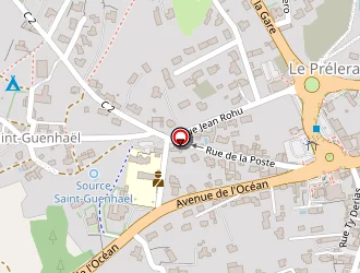 Carte de Le Rouzic Anthony à Plouharnel