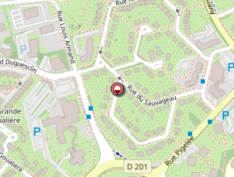 Carte de Urssaf Centre à Blois