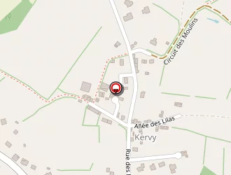 Carte de C.b.i (couverture Bardage Industriel) à Noyal-muzillac