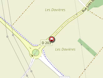 Carte de Berthault Joris à Blois