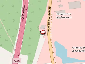 Carte de Mc Donald's à Andelnans