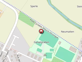 Carte de Blaes à Hirtzbach