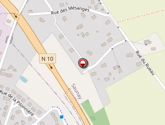 Carte de Ben Mansour Abdérrahmane à Château-renault