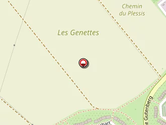 Carte de Baue Arnauld à Blois