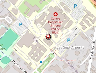 Carte de Cheminées Philippe à Blois