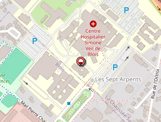 Carte de Vitae Résidences à Blois