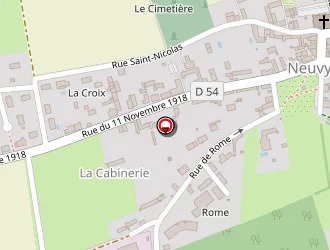 Carte de L2cm à Neuvy-le-roi