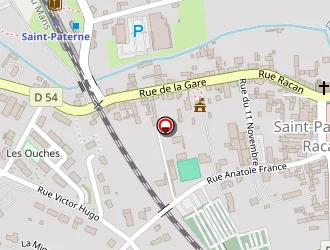 Carte de Poupee Jean-pierre à Saint-paterne-racan