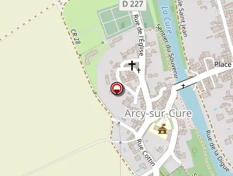 Carte de Mairie à Arcy-sur-cure