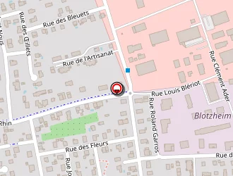 Carte de A Votre Service 68 à Blotzheim