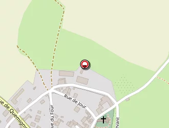 Carte de La Poste à Baigneux-les-juifs