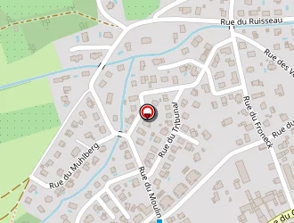 Carte de La Crémaillère à Blotzheim