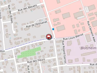 Carte de Mairie à Blotzheim