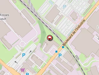 Carte de Lidl à Blois