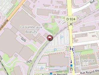 Carte de Tfn Propreté Ouest à Blois