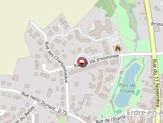 Carte de Sev' Et Fleurs à Vern-d'anjou