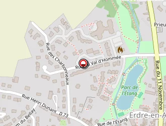 Carte de Inné à Vern-d'anjou