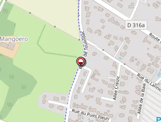 Carte de Maheostrea à Baden