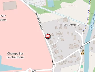 Carte de Go Sport à Andelnans