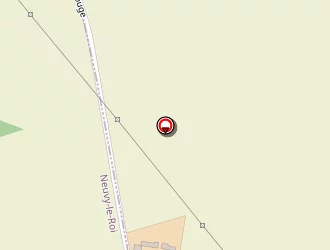 Carte de Terca à Louestault