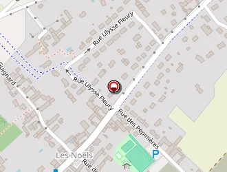 Carte de Maury Muriel à Vineuil