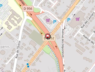 Carte de Emmaüs à Blois