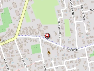 Carte de Greder Dominique à Blotzheim