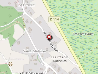 Carte de Ecole St Anne à Rieux