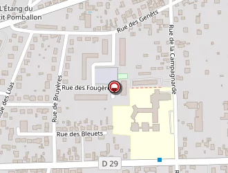 Carte de Carrefour Market à Lamotte-beuvron