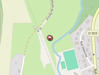 Carte de Stade à Marey-sur-tille