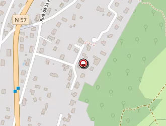 Carte de Quevedo à Échenoz-la-méline