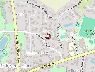 Carte de Vital Concept à Vern-d'anjou