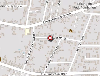 Carte de Caldeo à Lamotte-beuvron