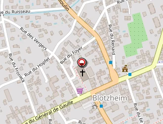 Carte de Seiller Eric à Blotzheim