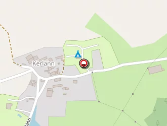 Carte de L'etang à Carnac