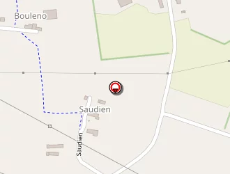 Carte de Couleur Du Temps à Guerno (le)