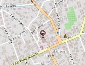 Carte de Placenti Carlo à Blotzheim