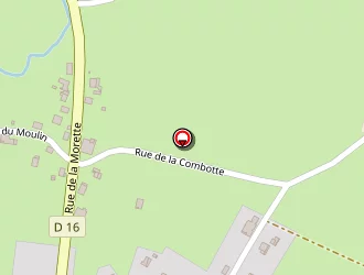 Carte de Lg Chauffage à Luze