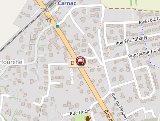 Carte de Kéraudran Guy à Plouharnel