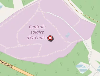 Carte de Elestren à Orchaise