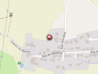 Carte de Bvs Bois à Plouharnel