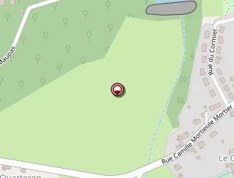 Carte de Clairetnet à Saunay