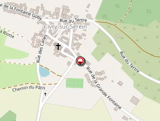 Carte de Des Comes (earl) à Massangis