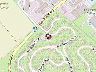 Carte de Monrdv.net à Blois